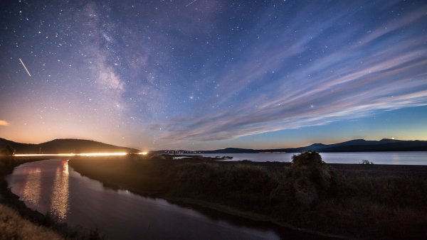 Ночь дорога звезды