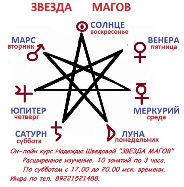 Семиконечная звезда магов