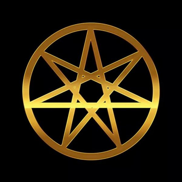 Семиконечная звезда Гептаграмма