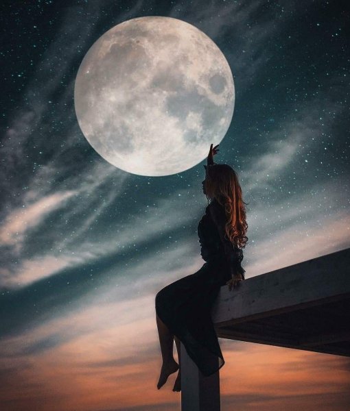 Лунный пейзаж