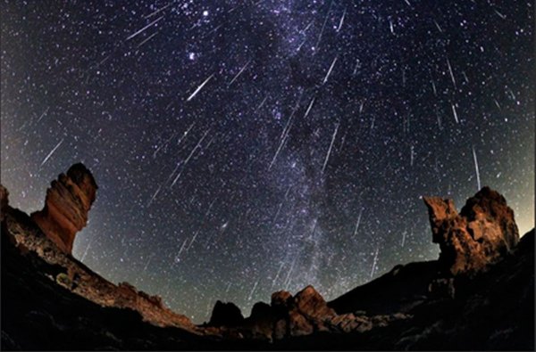 Созвездие Персеиды