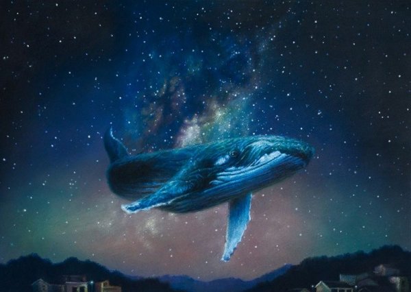 Небесный кит Геншин