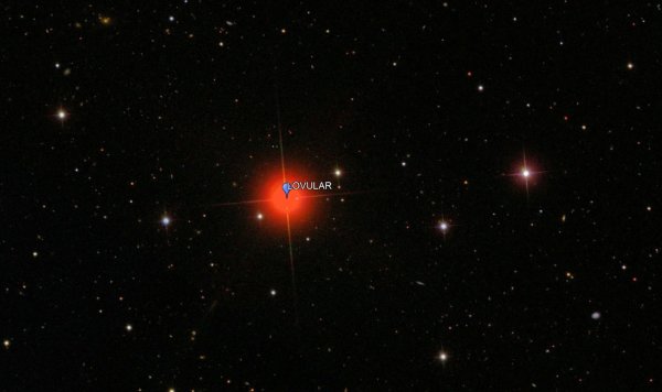 Альферац звезда