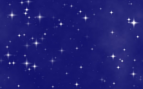 Звездный фон для презентации