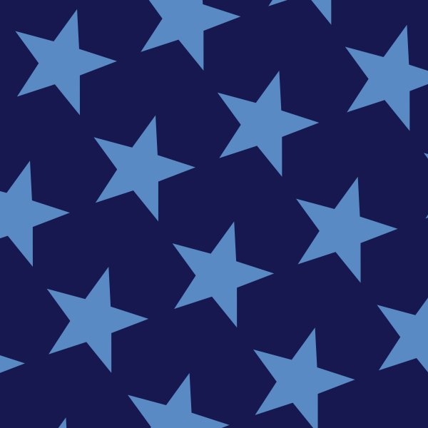 Голубой фон со звездочками