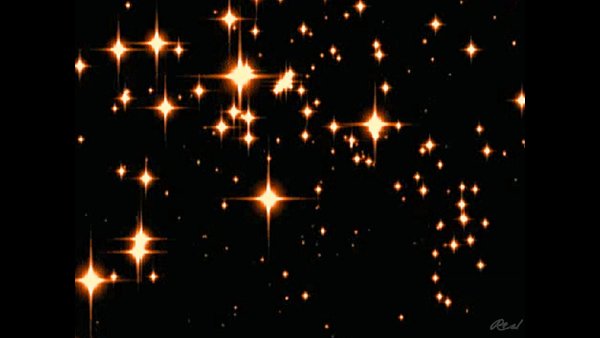 Блики звездочки