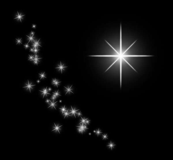 Сверкающие звезды