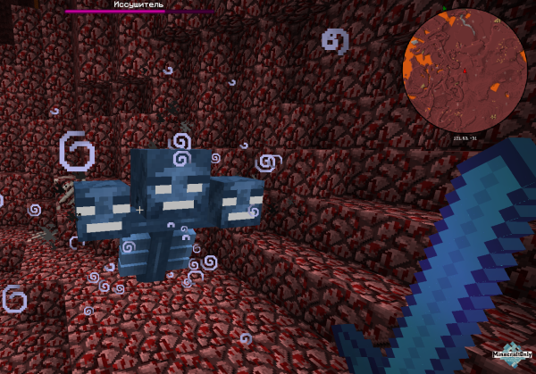 Адская крепость в аду в МАЙНКРАФТЕ 1.18.1 СИД