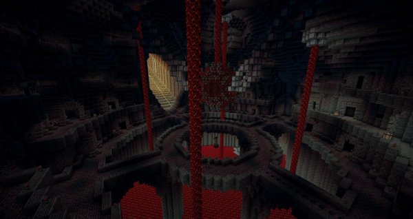 Майнкрафт мобы ада