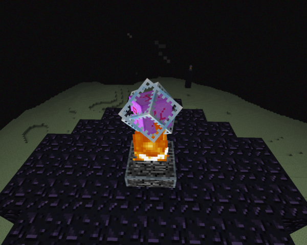 Ад майнкрафт постройка