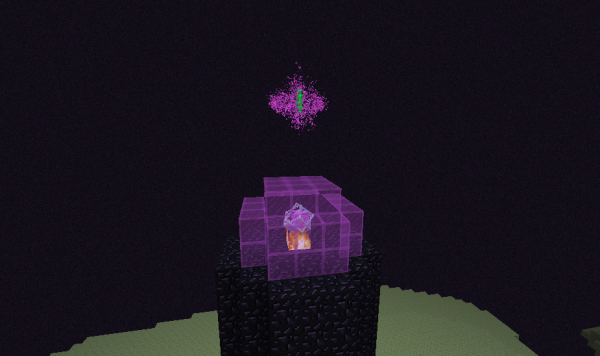 Ночь в МАЙНКРАФТЕ