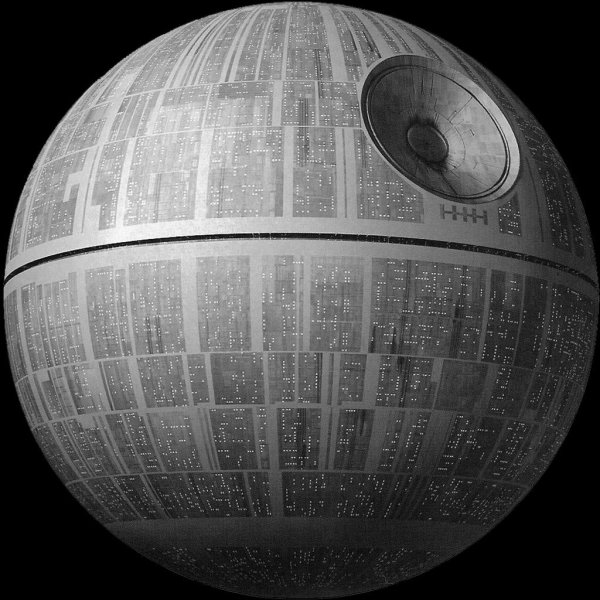 Звездные войны 1 звезда смерти