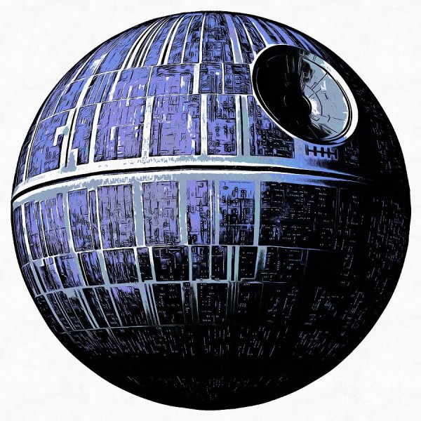 Стар ВАРС звезда смерти 2