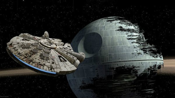 Звёздные воины звезда смерти