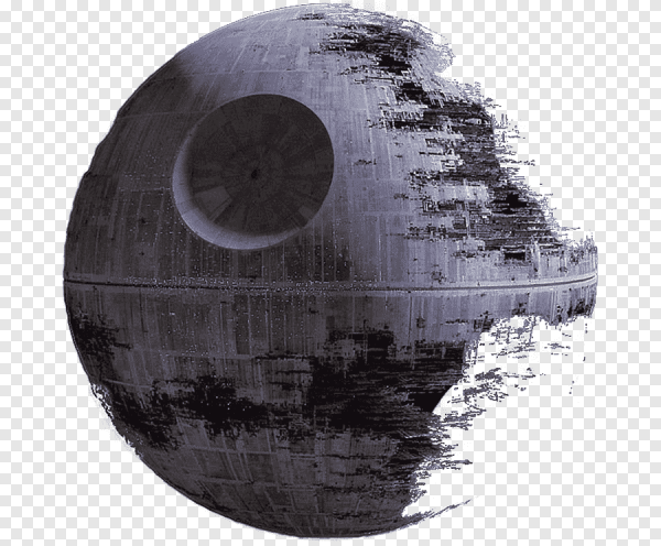 Звезда смерти из Звездных Войнов