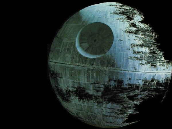 Звёздные войны Планета звезда смерти