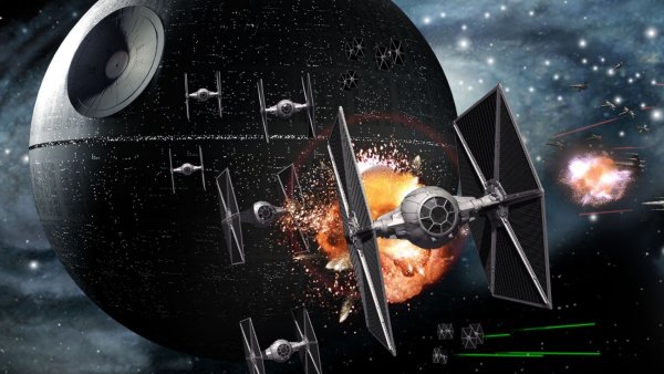 Звезда смерти Звездные войны