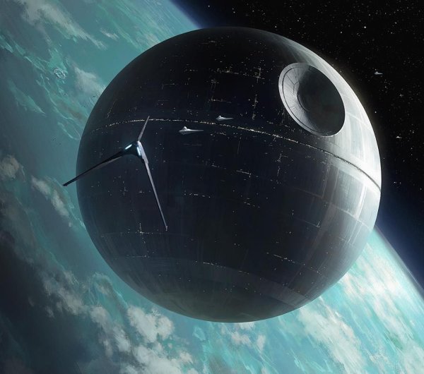 Звезда смерти фон