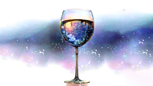 Космос в бокале