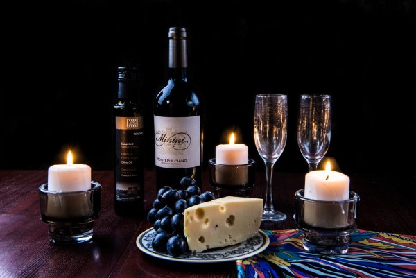 Ужин при свечах