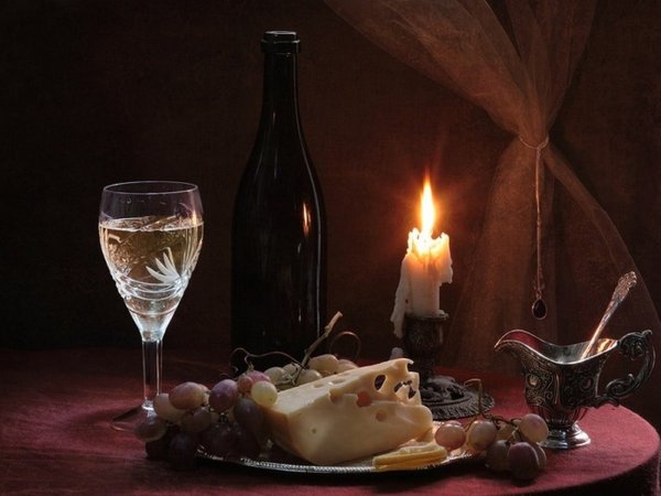 Ужин при свечах