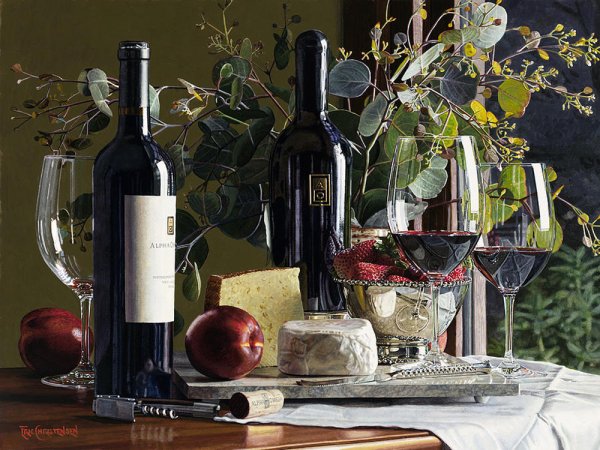 Натюрморты художника Eric Christensen