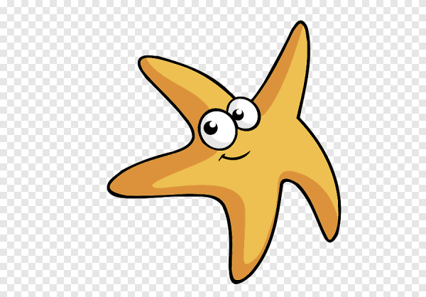 Морская звезда персонаж