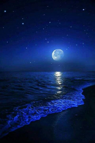 Into the Blue Deep Sleep