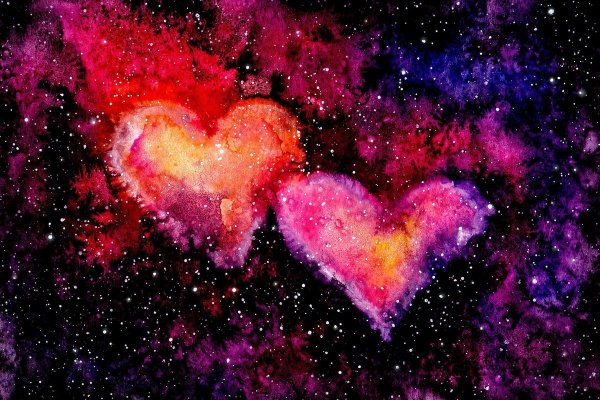 Звездное небо романтика