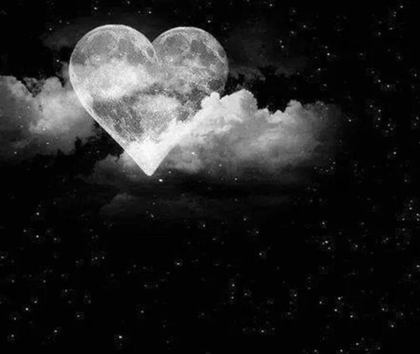 Доброй ночи с сердечками