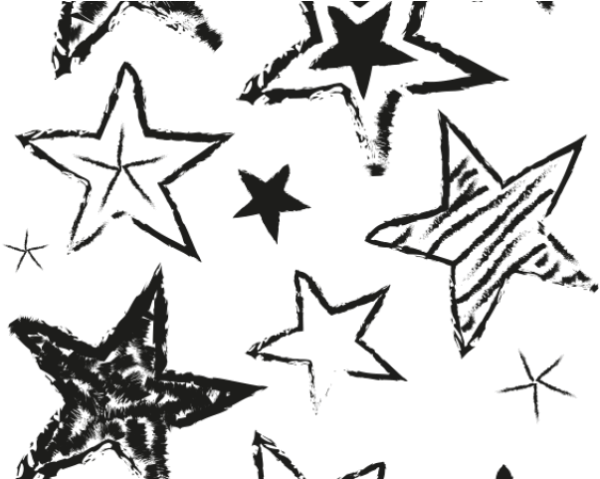 Звезда рисунок карандашом