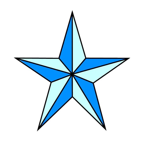 Звездное небо карандашом