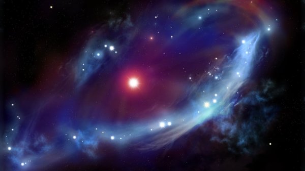 Рисование космос