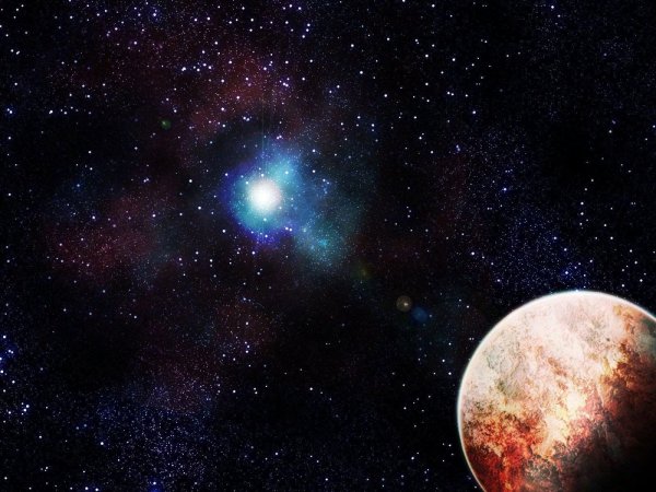 Космос звезды