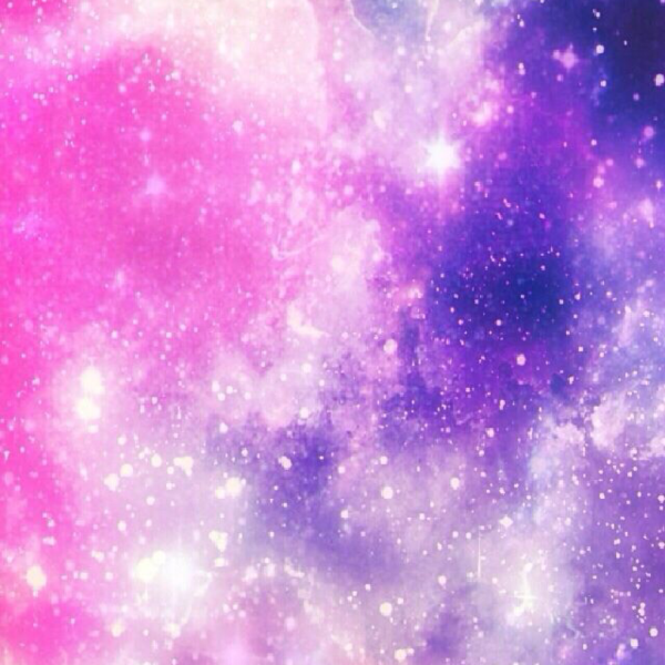 Светло фиолетовый космос