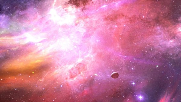 Космический фон для фотошопа