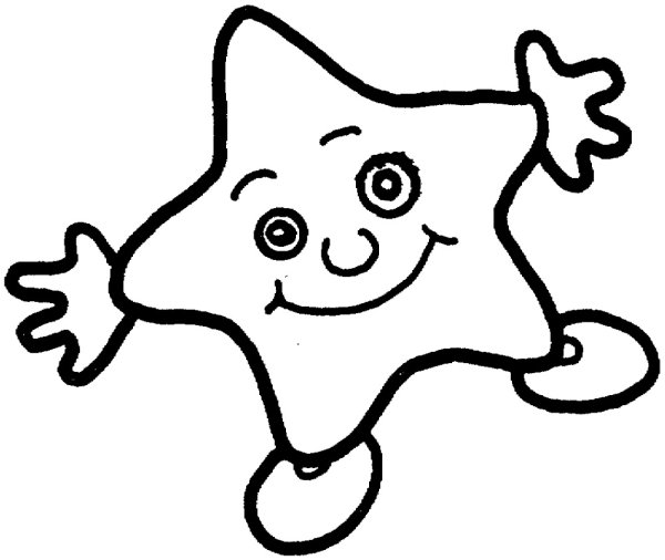 Очертания звезды