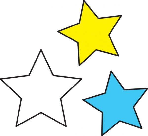 Звезды для дошкольников