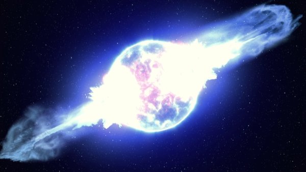 Планетарная туманность NGC 6751