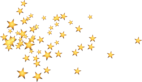 Звездочки без фона