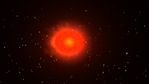 Красные сверхгиганты звезды