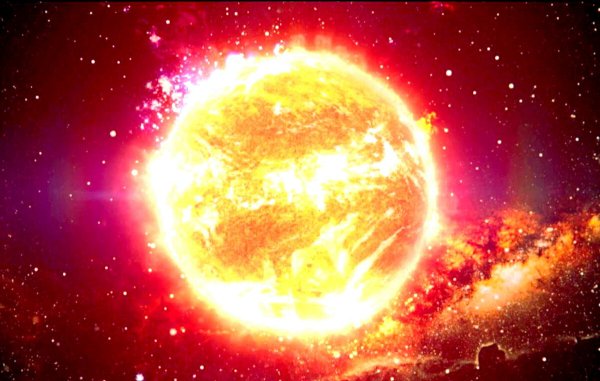 Сверхгигант Антарес