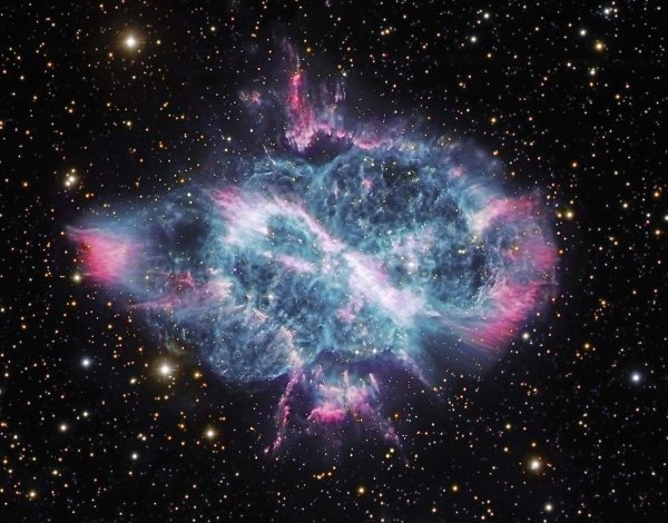 Хаббл планетарная туманность