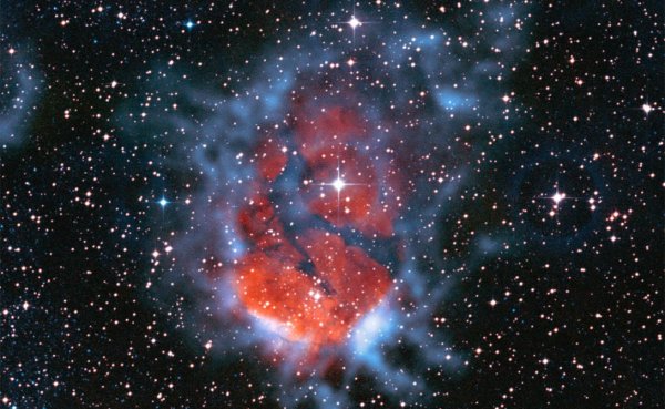 Фотография космоса 22.03.2006