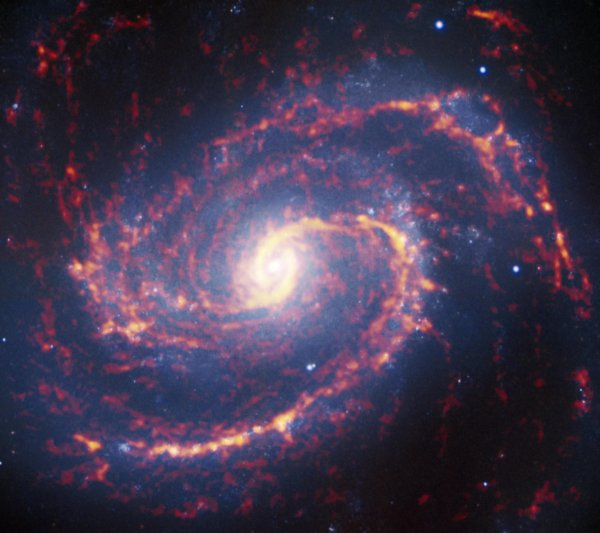 Рождение сверхновой звезды