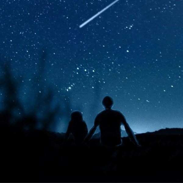 Звездопад человек