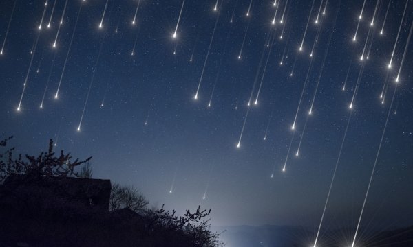 Метеорный поток Персеиды