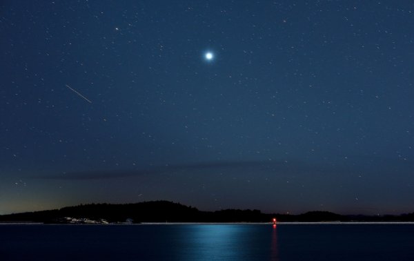 Планета Венера Утренняя звезда