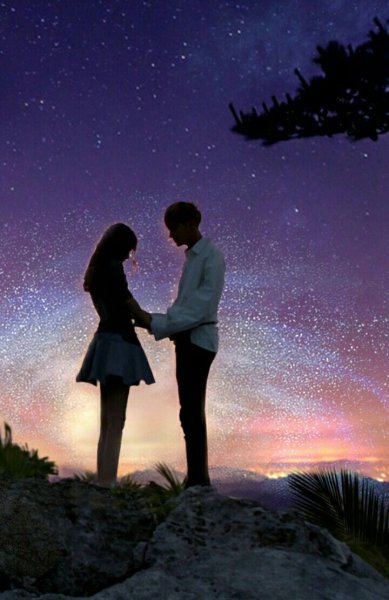 Дорама звезда в ночном небе