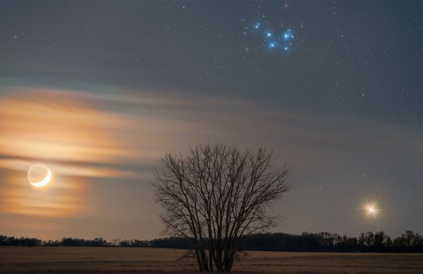 Планета Венера Утренняя звезда